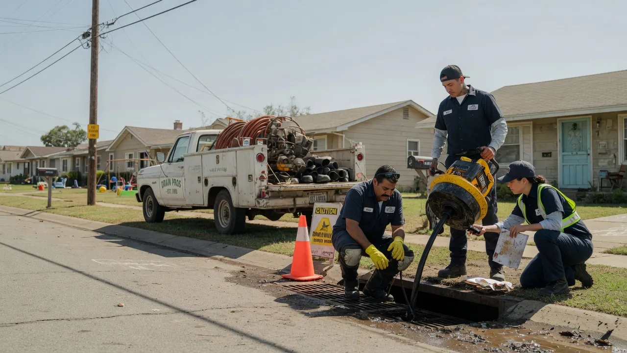 Drain Cleaning in Burtrum, MN near me